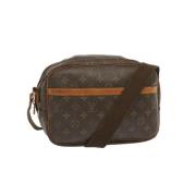 Louis Vuitton Vintage Pre-owned Canvas louis-vuitton-vskor Brown, Dam