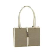 Gucci Vintage Pre-owned Bomull gucci-vskor Beige, Dam