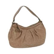 Gucci Vintage Pre-owned Canvas gucci-vskor Beige, Dam