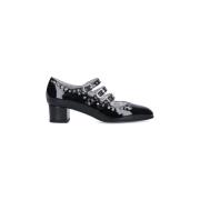 Carel Svart Mary Jane Pumps Black, Dam