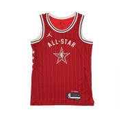 Jordan 2024 NBA All Star Game Tank Top Red, Herr