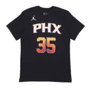 Jordan Phoenix Suns Statement T-shirt Black, Herr