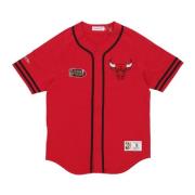 Mitchell & Ness Chicago Bulls NBA Jacka Vintage Stil Red, Herr