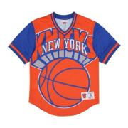 Mitchell & Ness NBA Jumbotron 3.0 Mesh V-neck Jersey Multicolor, Herr