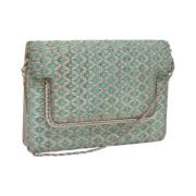 Gucci Vintage Pre-owned Bomull gucci-vskor Green, Dam