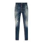 Dsquared2 Casual Herrbyxor Blue, Herr