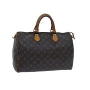 Louis Vuitton Vintage Pre-owned Canvas louis-vuitton-vskor Brown, Dam