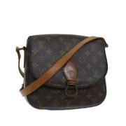 Louis Vuitton Vintage Pre-owned Canvas louis-vuitton-vskor Brown, Dam