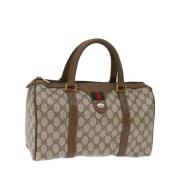 Gucci Vintage Pre-owned Laeder gucci-vskor Beige, Dam