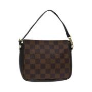 Louis Vuitton Vintage Pre-owned Canvas louis-vuitton-vskor Brown, Dam