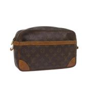 Louis Vuitton Vintage Pre-owned Canvas louis-vuitton-vskor Brown, Dam