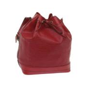 Louis Vuitton Vintage Pre-owned Laeder louis-vuitton-vskor Red, Dam