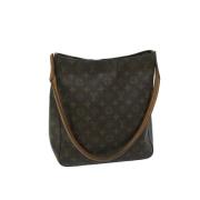 Louis Vuitton Vintage Pre-owned Canvas louis-vuitton-vskor Brown, Dam