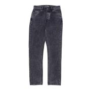 Iuter Robust Denim Straight Jeans Gray, Herr