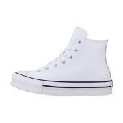 Converse EVA Lift High Top Sneakers White, Dam