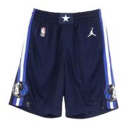 Jordan Dallas Mavericks Basketball Shorts Blue, Herr