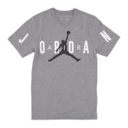 Jordan Air Stretch Tee Kortärmad T-shirt Gray, Herr