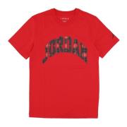 Jordan Semester Crew-Neck T-Shirt Red, Herr