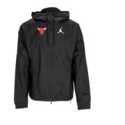 Jordan Chicago Bulls Windbreaker Jacka Black, Herr