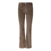 PINKO Velvet Paw Design Brun Jeans Brown, Dam