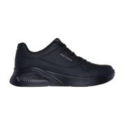 Skechers Stilfull Dämpad Sneaker Black, Dam