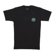 Vans Klassisk Tee Svart/Vit Vattenfall Black, Herr