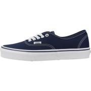 Vans Autentiska Sneakers Blue, Herr