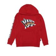 Vans Pojke Hole Shot Hoodie Red, Herr