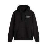 Vans Full Patch Pullover Hoodie Black, Herr