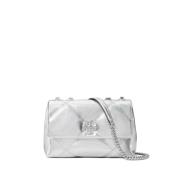 Tory Burch Stiliga Silverväskor Gray, Dam