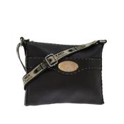 Fendi Vintage Pre-owned Laeder fendi-vskor Black, Dam