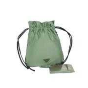 Prada Vintage Pre-owned Tyg hem-och-kontorstillbehr Green, Dam