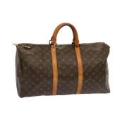 Louis Vuitton Vintage Pre-owned Canvas louis-vuitton-vskor Brown, Dam