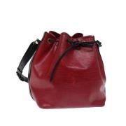 Louis Vuitton Vintage Pre-owned Laeder louis-vuitton-vskor Red, Dam