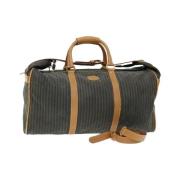 Fendi Vintage Pre-owned Canvas fendi-vskor Brown, Dam