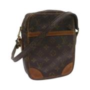 Louis Vuitton Vintage Pre-owned Canvas louis-vuitton-vskor Brown, Dam