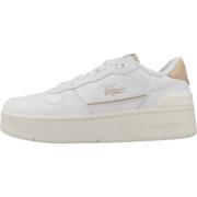 Lacoste Platform Sneakers White, Dam