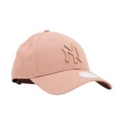 New Era Yankees Baseball Cap Brown, Herr