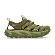 Hoka One One Skogsbotten Trekking Sandal Utomhussko Green, Herr