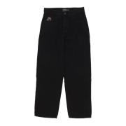 Propaganda Baseball Denim Jeans Svart Black, Herr