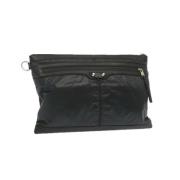 Balenciaga Vintage Pre-owned Nylon balenciaga-vskor Black, Dam