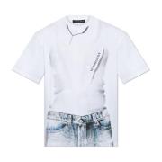 Y/Project Tryckt T-shirt White, Herr