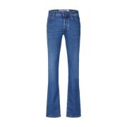 Jacob Cohën Slim-Fit Jeans Bard Blue, Herr