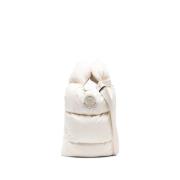 Moncler Stilren Cross Body Axelväska White, Dam