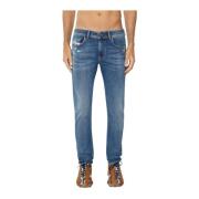 Diesel Slim Fit Blå Jeans Blue, Herr