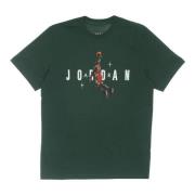 Jordan Semester Tee Herr T-shirt Grön/Vit Green, Herr