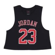 Jordan Heritage Tank Top Svart/Vit Black, Dam