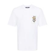 Moschino Teddy Bear Print T-shirts och Polos White, Herr