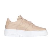 Nike Pixel Particle Beige Låg Sneaker Pink, Dam