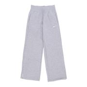 Nike Fleece-vida byxor Phoenix Sportswear Gray, Dam